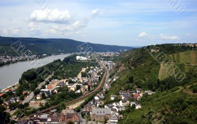 A sight from the castle wall