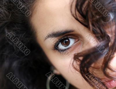 Face abstract