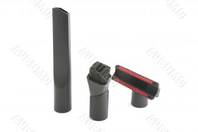 Black brush for vacuum cleaner