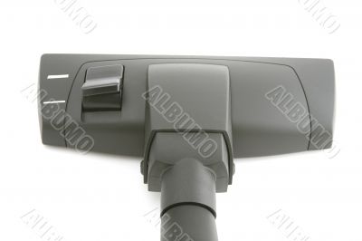 brush for vacuum cleaner on white