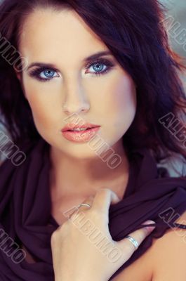 portrait of young woman