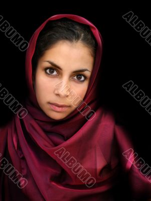 Arab girl