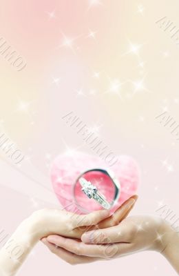 A love story with a ring