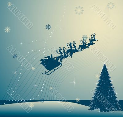 Christmas background