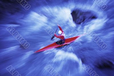 White water Kayaking