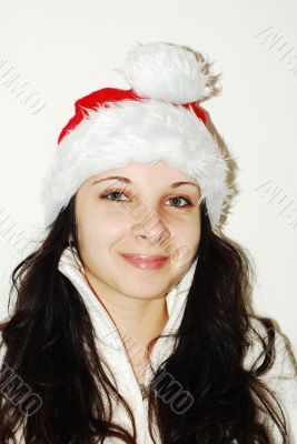 Christmas girl