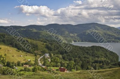 Mountain village