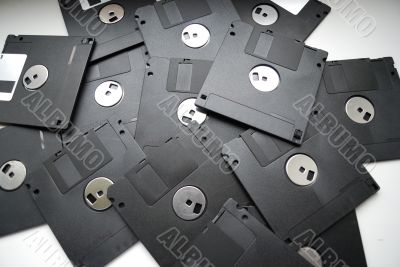 magnetic floppy discs
