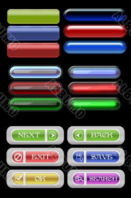 button