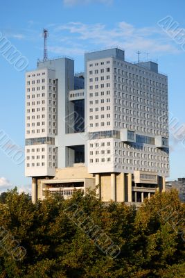 Dom Sovetov building