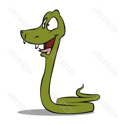 Cartoon Snake