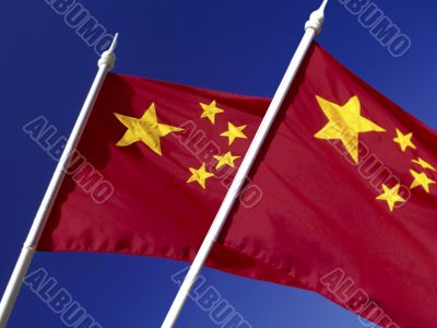Chinese Flags