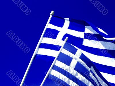 Greek Flags