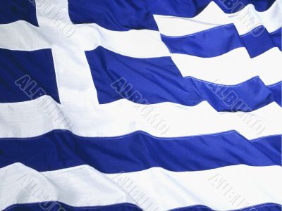 Flag of Greece