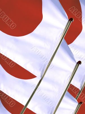 Japanese Flags