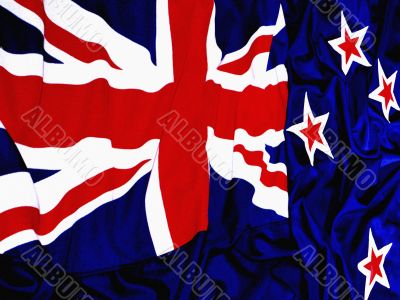 Flag of New Zealand