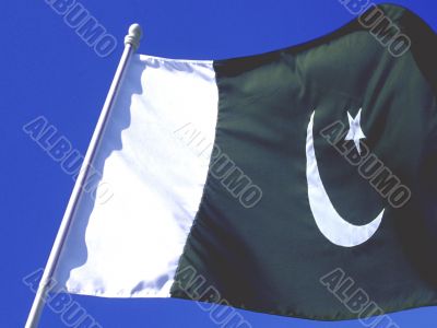 Pakistan flag