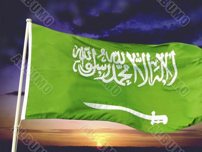 Flag of Saudi Arabia