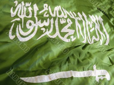 Flag of Saudi Arabia