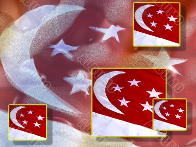Flag of Singapore