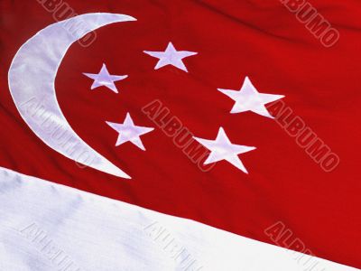Flag of Singapore