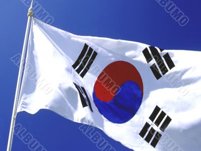 South Korean Flag