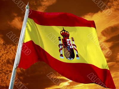 Flag of Spain