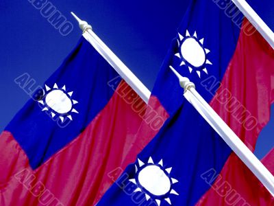 Taiwanese Flag