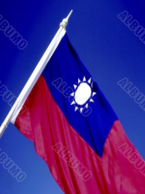 Taiwanese Flag
