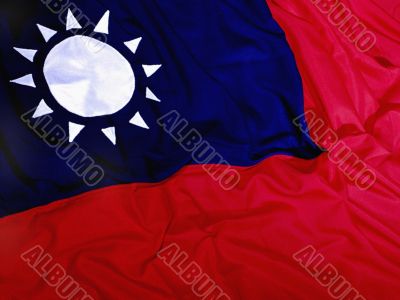 Taiwanese Flag