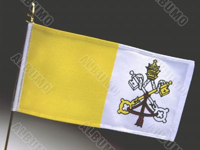 The Flag of Vatican City