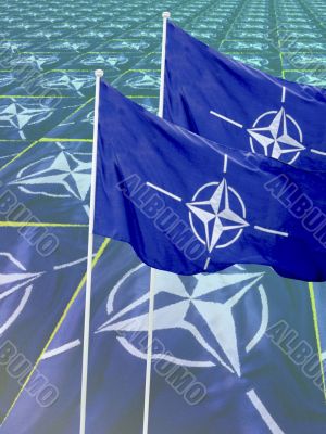 Flag of NATO