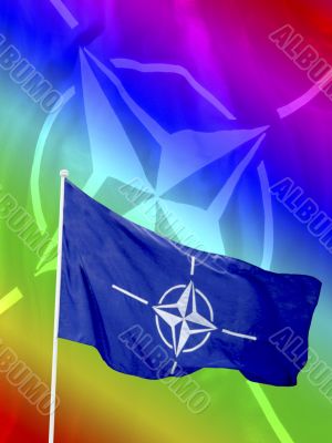 NATO flag