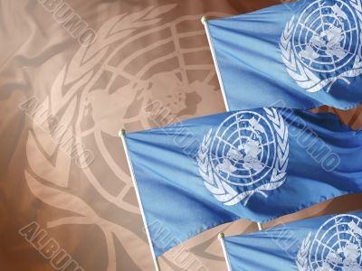 United Nations Flags