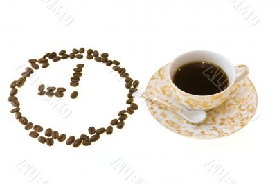 Coffee at 9p.m.