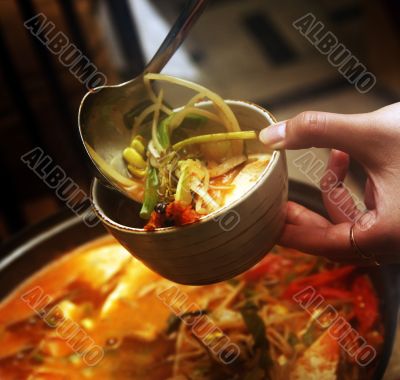 Korean soup