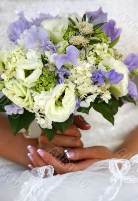 Wedding bouquet