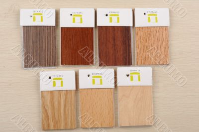wood samples