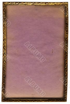 bronze picture frame