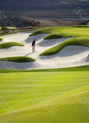 golf course