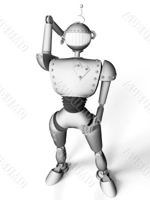 Mr.Smileg - the robot