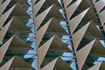 Detail of the Esplanade - Theatres on the Bay