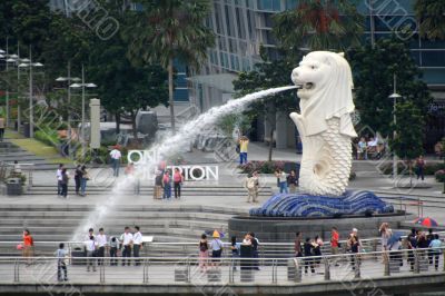 Merlion - Colonial Quarter, Singapore