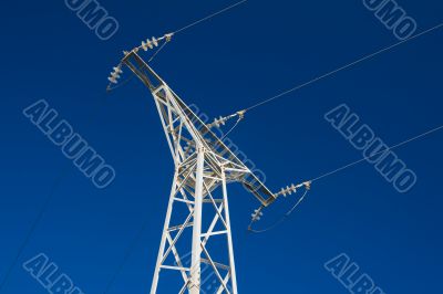 Electric pylon