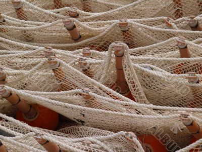 net and buoys