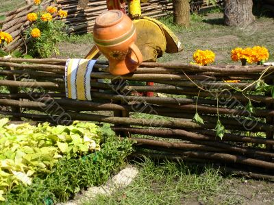 Rural fence