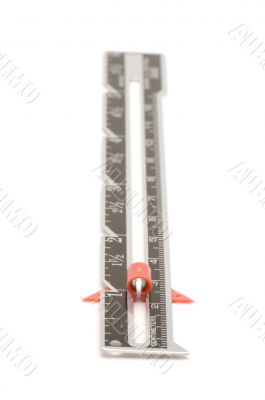 sewing centimeter macro