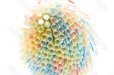 drinking straws