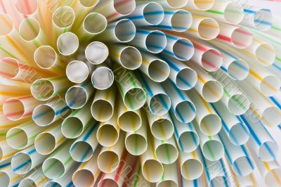drinking straws