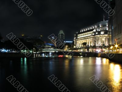 Singapore City Landscape